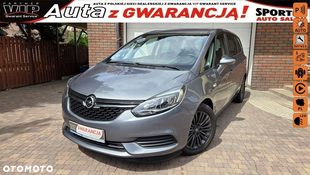 Opel Zafira 1.6 T 120 Lat S&S - 1