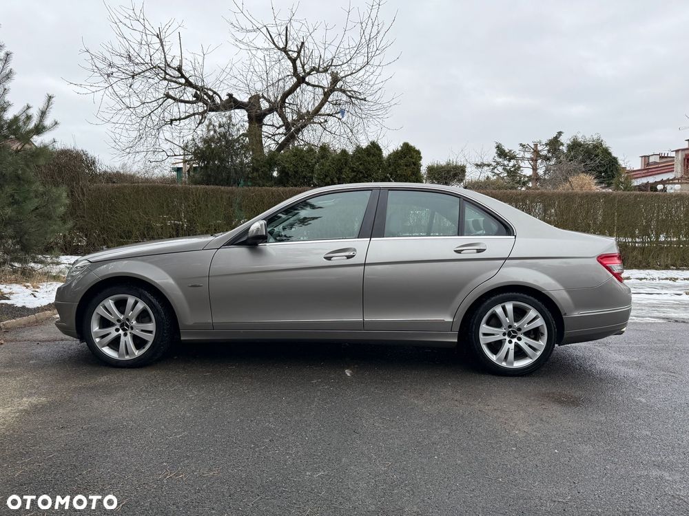 Mercedes-Benz Klasa C 200 Kompressor Avantgarde - 10