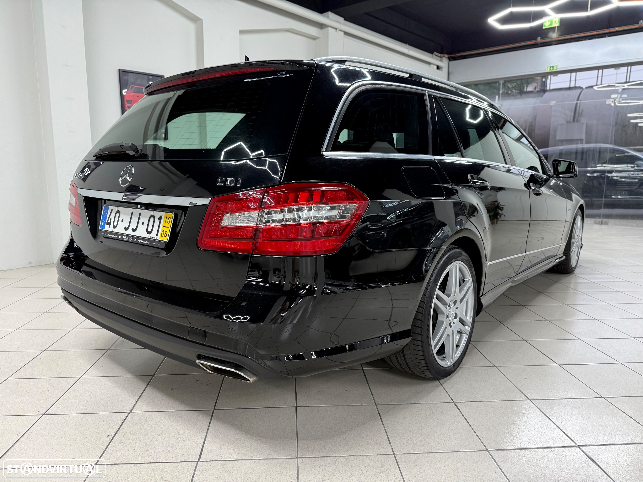 Mercedes-Benz E 350 CDi Avantgarde BlueEfficiency - 10
