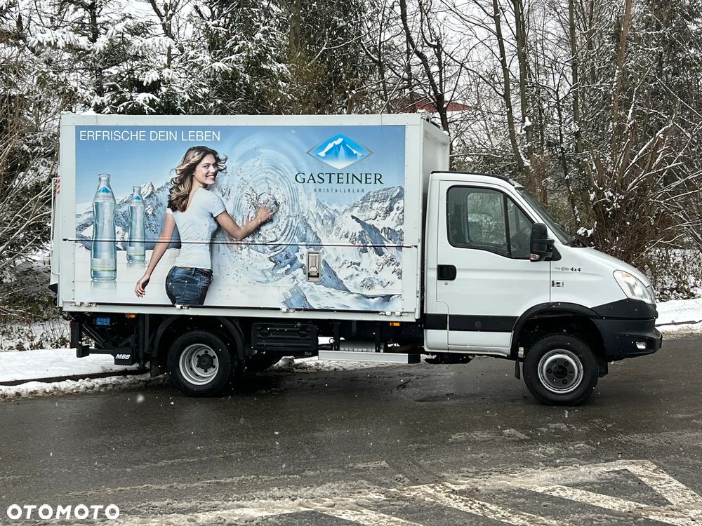 Iveco * IVECO 70C17 * Allrad *4x4* Stan Perfekcyjny * Sprowadzony  ( Kamper Kiper Wywrotka ) - 8