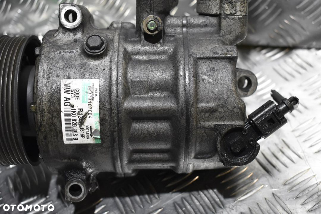 Volkswagen Seat Skoda 2.0 TDI Sprężarka kompresor klimatyzacji 1K0820808B - 3