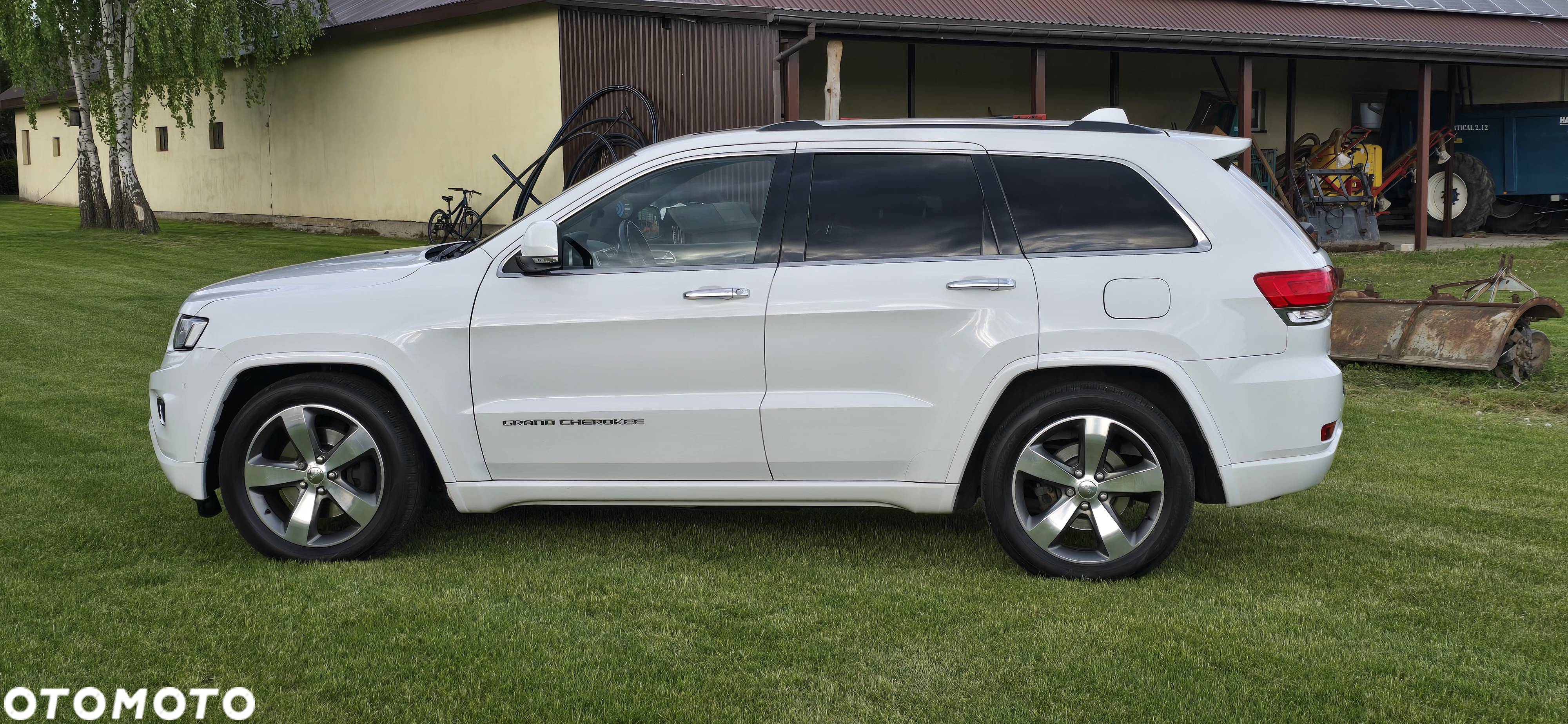 Jeep Grand Cherokee 3.0 CRD Overland