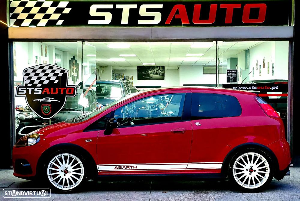 Abarth Grande Punto 1.4 T-Jet 16V - 16