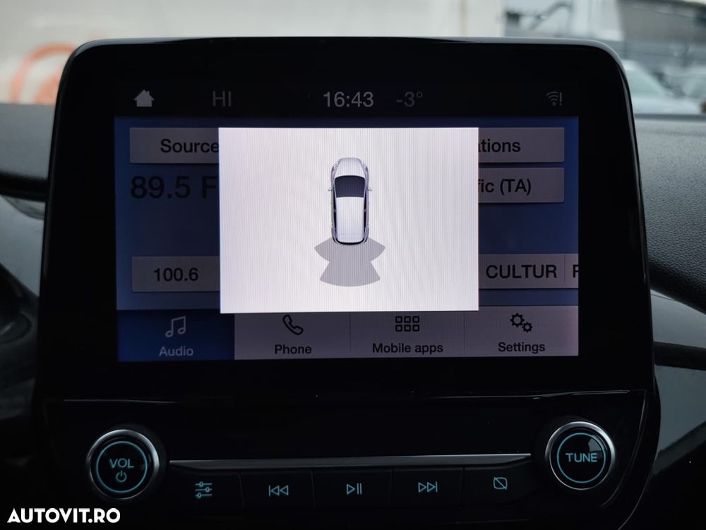 Ford Fiesta 1.0 EcoBoost Trend Connected - 28