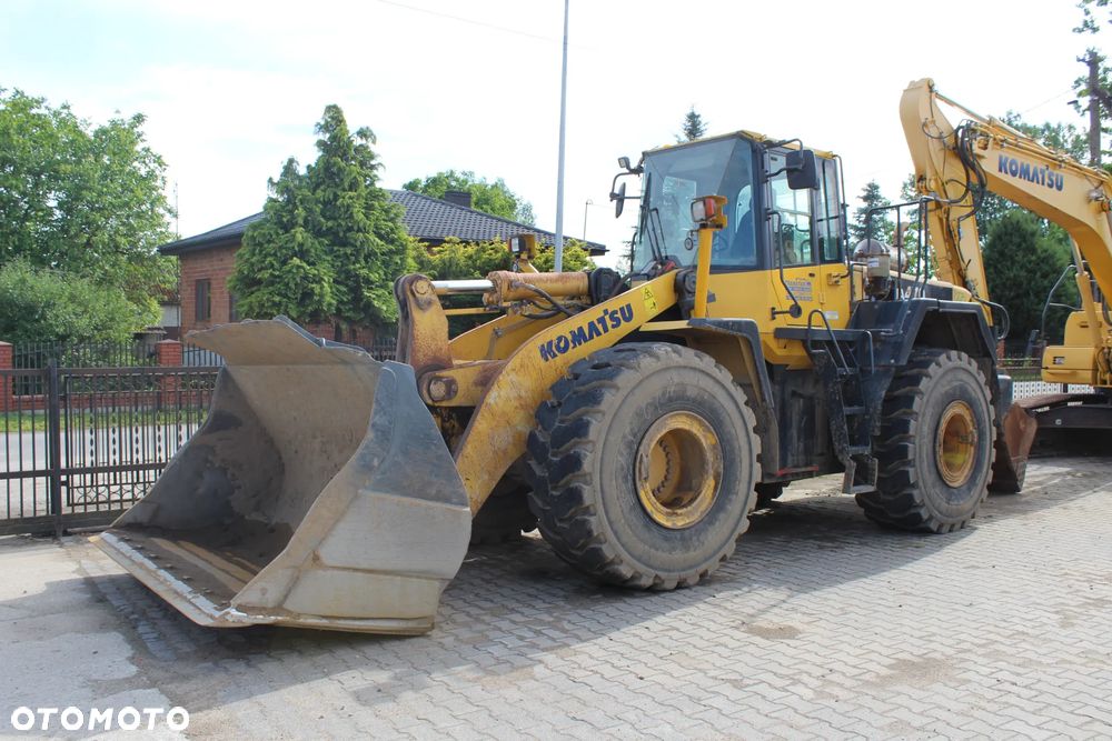 Komatsu WA 470 - 6 LC z NIEMIEC - 1