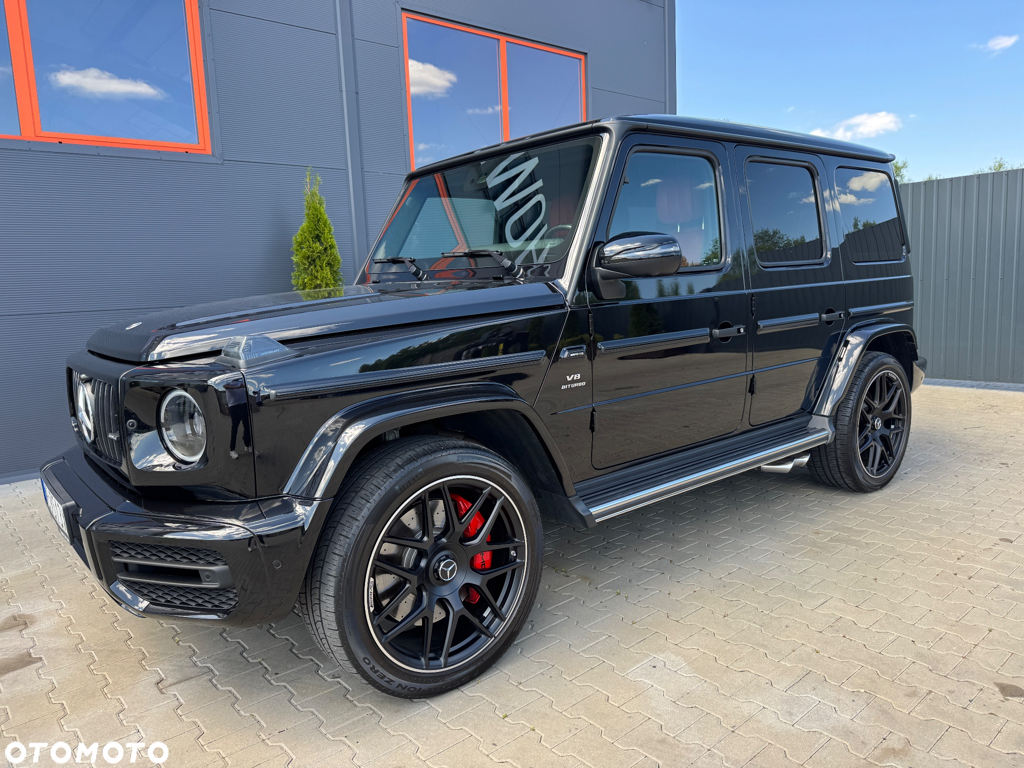 Mercedes-Benz Klasa G AMG 63 4x4 - 32