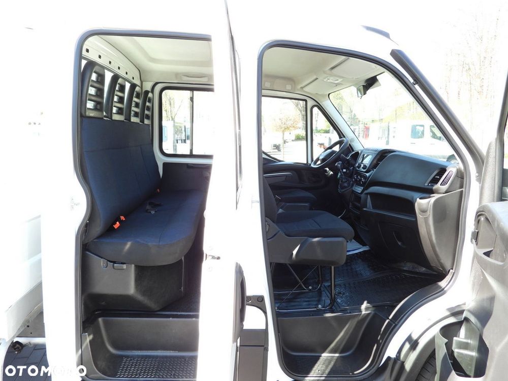 Iveco DAILY 35C14 WYWROTKA PODWÓJNA KABINA DOKA 6 MIEJSC TEMPOMAT BLIŹNIACZE KOŁA KLIMATYZACJA  140KM - 39