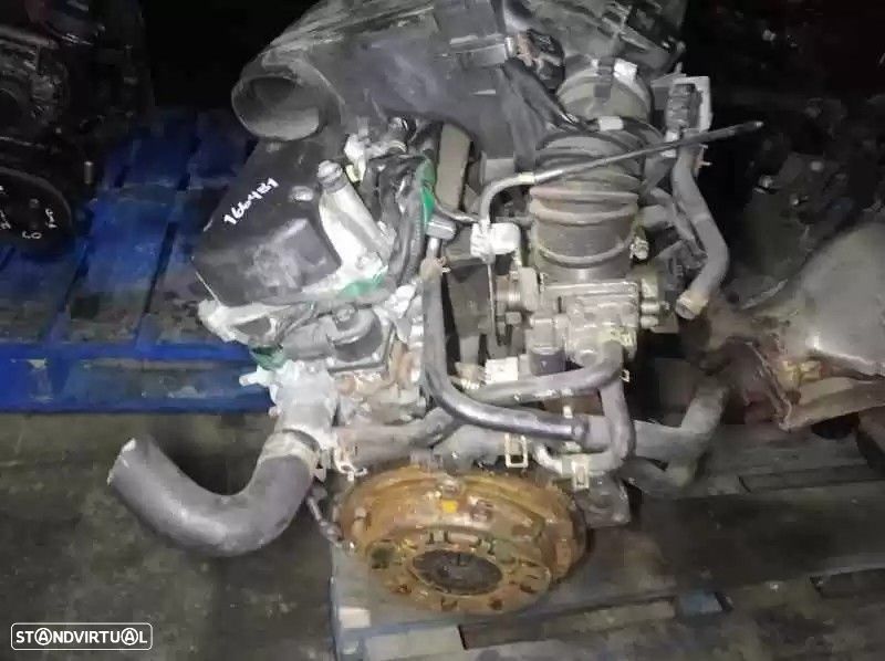 MOTOR COMPLETO SUZUKI SWIFT III 2005 -M13A - 2