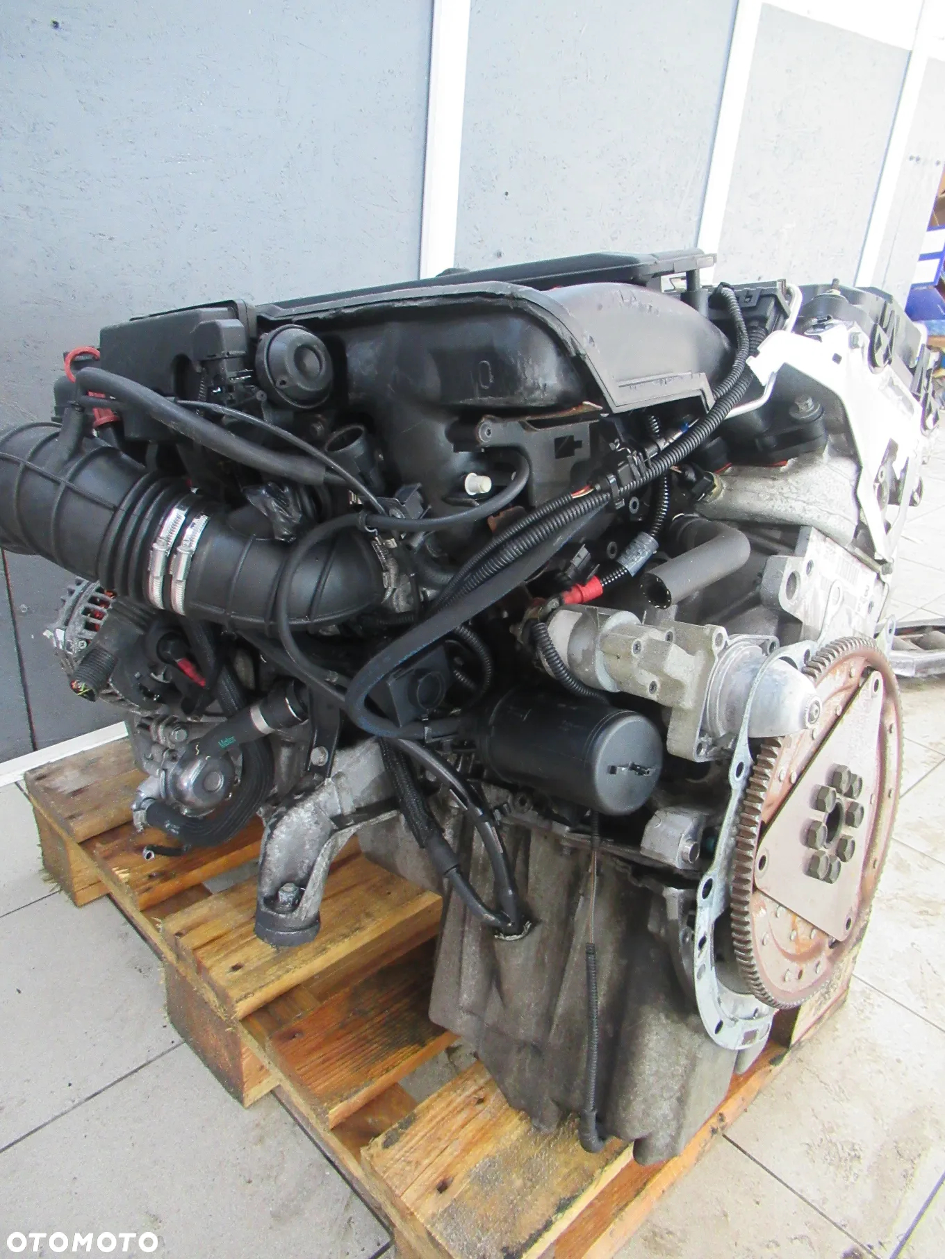 Silnik kompletny BMW 3.0 m54b30 E46 X3 e39 e60 - 8