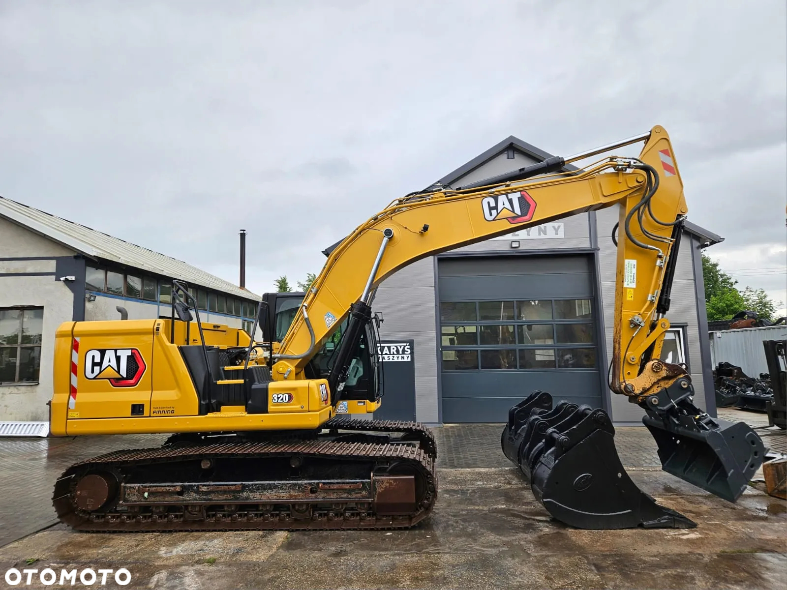 Caterpillar KOPARKA GĄSIENICOWA CAT CATERPILLAR 320 320E 323 318 2021R. - 9