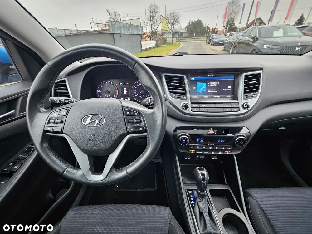 Hyundai Tucson blue 1.7 CRDi 2WD DCT Advantage - 10