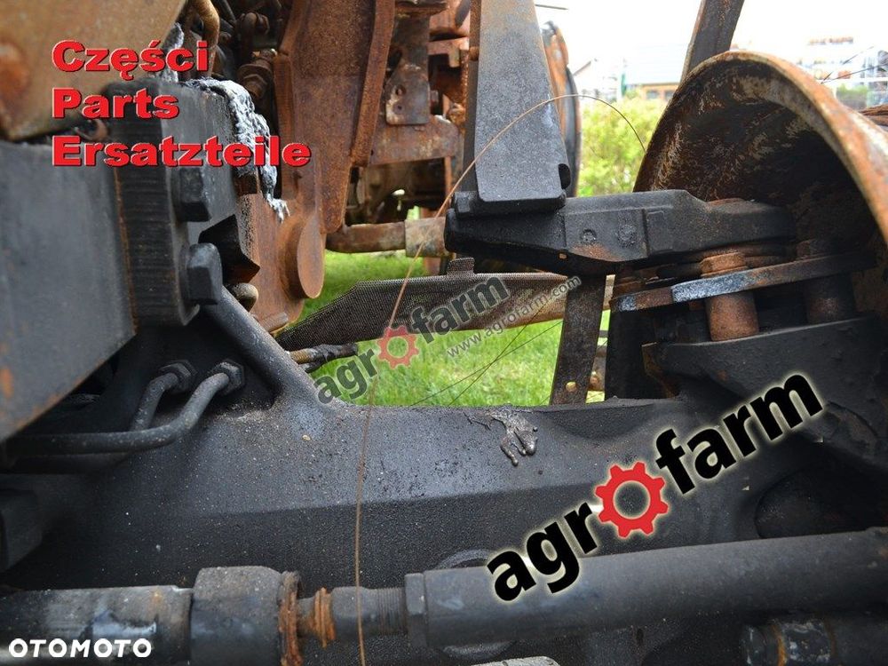 Deutz Agrotron K120 części, skrzynia biegów, most - 3