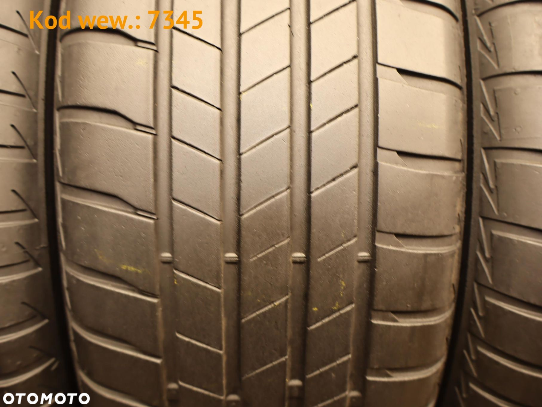 Bridgestone Turanza T005 - 215/60 R16 - 8
