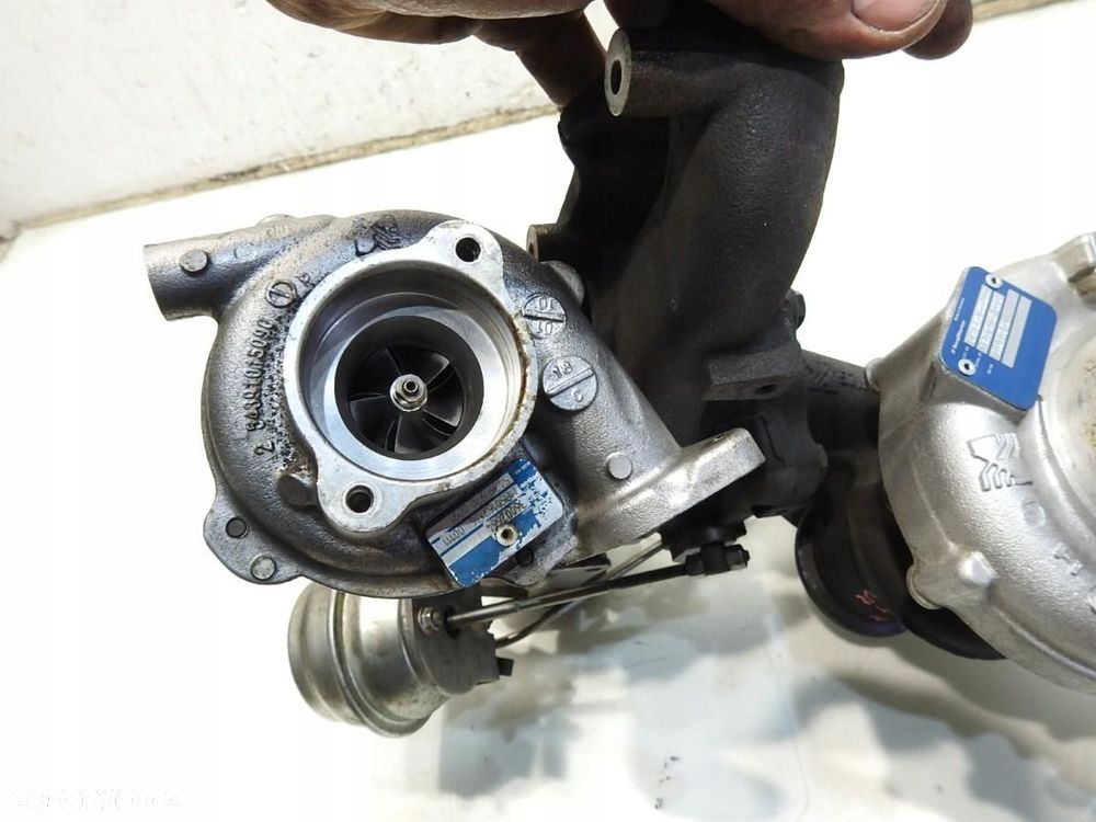 TURBOSPREŹARKA TURBINA VOLVO XC60 I 2.4 D5 31293086 36002664 - 8