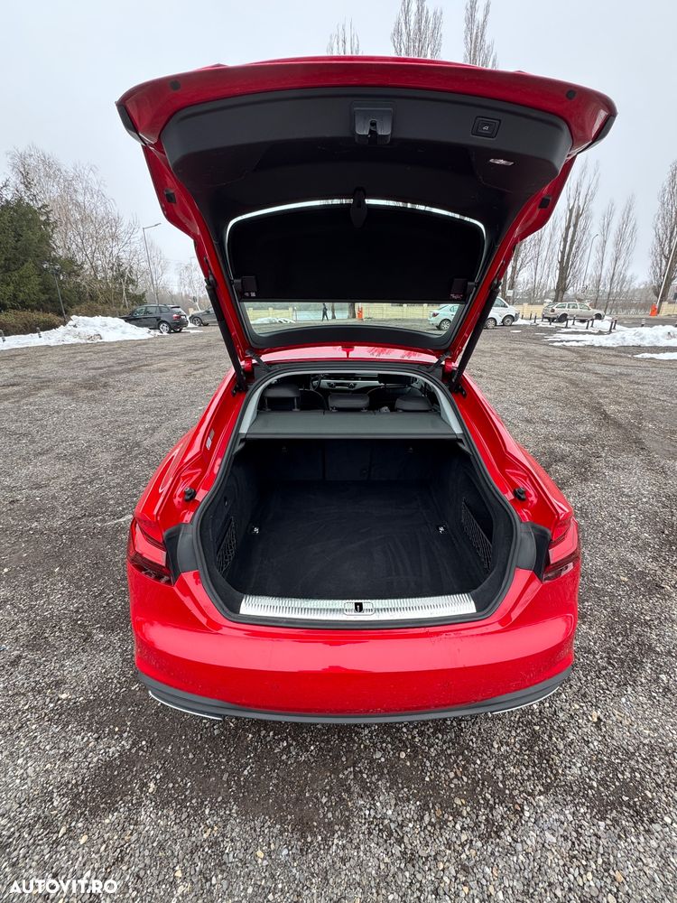 Audi A5 ack 35 TFSI S tronic - 11