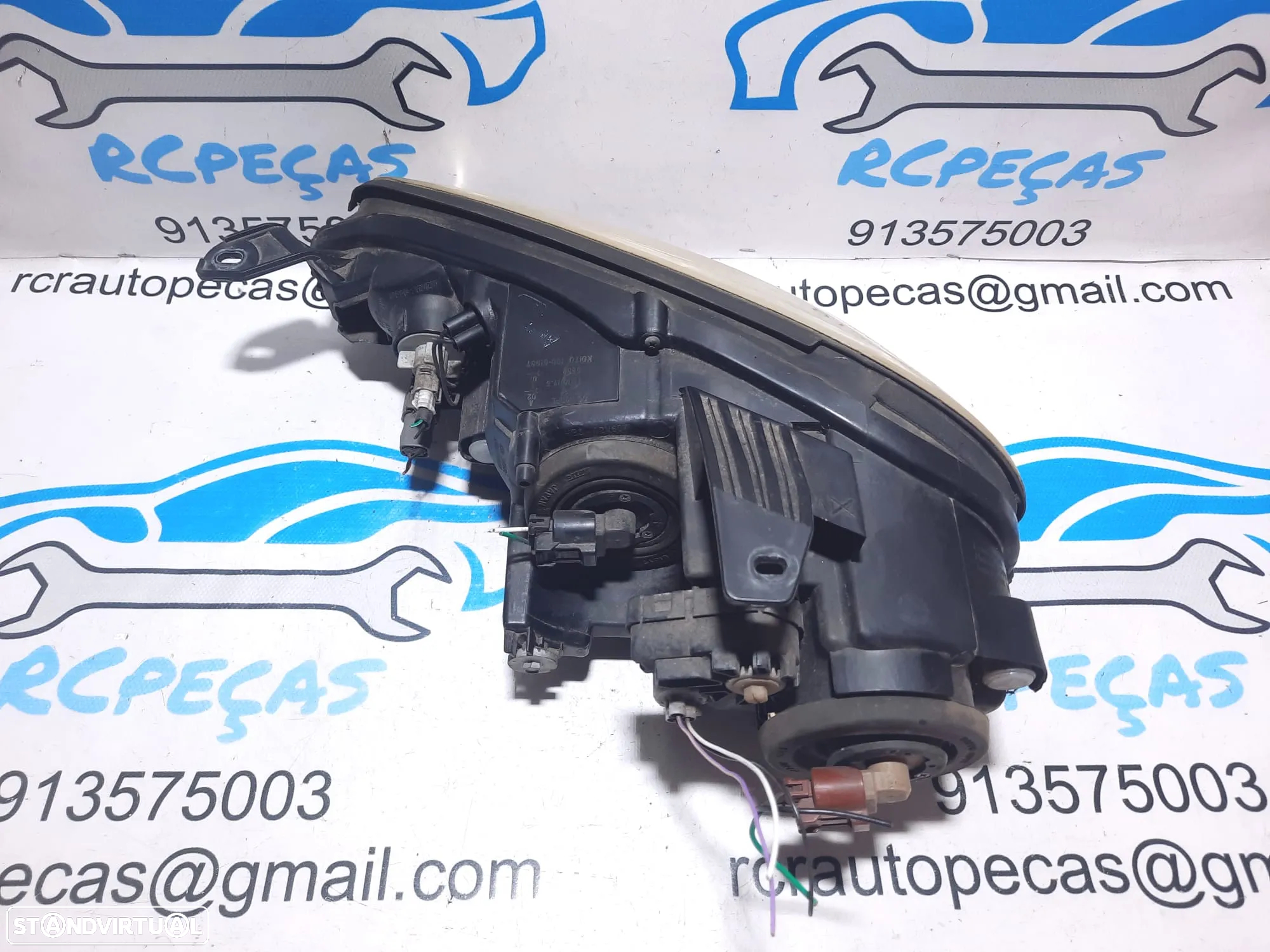 OTICA OTICAS MAZDA MX-5 MX 5 MX5 II 2 NB OPTICA OPTICAS FAROL FAROIS ORIGINAIS - 5