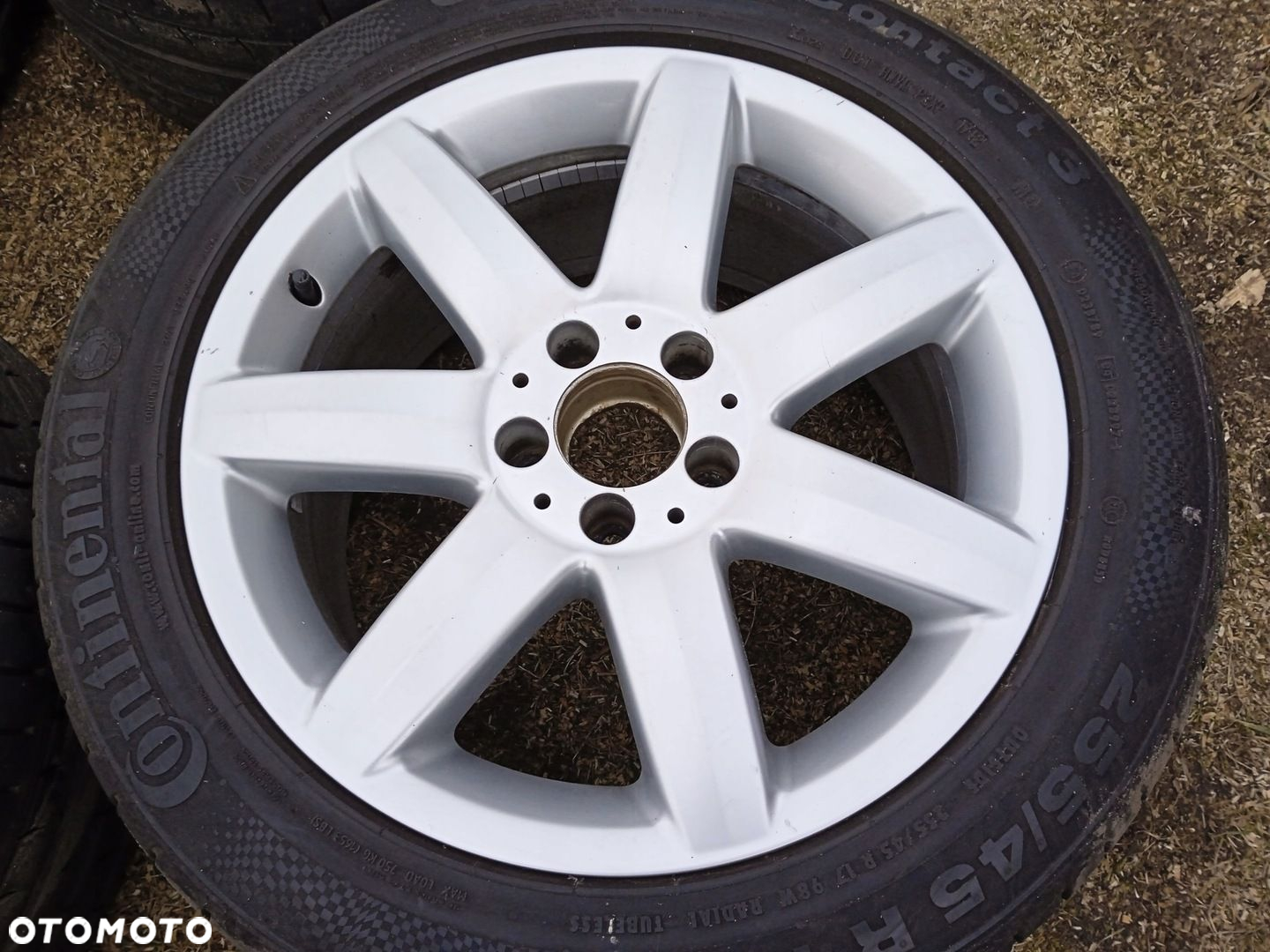 Felgi Aluminiowe 5x112 Mercedes SL W230 A2304010902 - 3