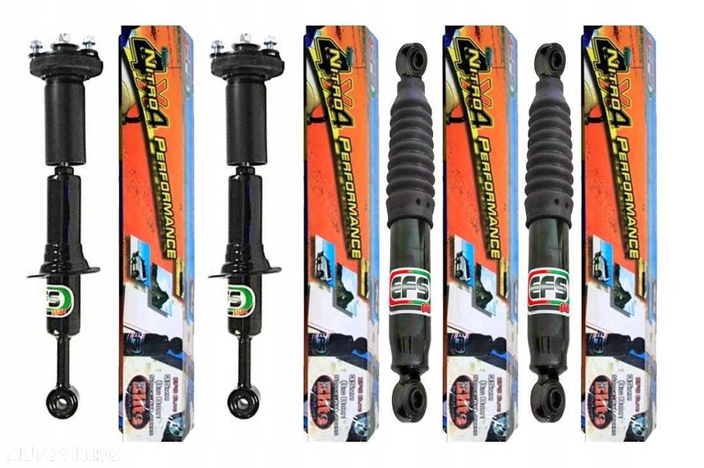 Suspensie 5cm EFS ELITE Australia Nissan Navara D40 2005-2014 - 2