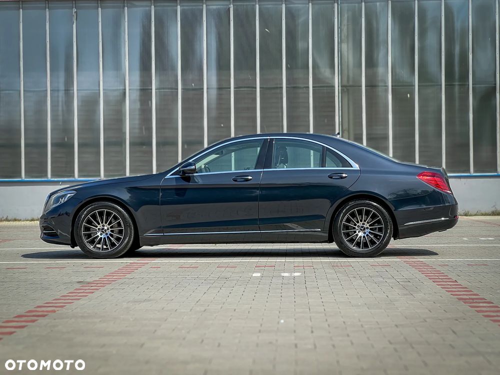 Mercedes-Benz Klasa S 350 (BlueTEC) d 4-Matic 7G-TRONIC - 7