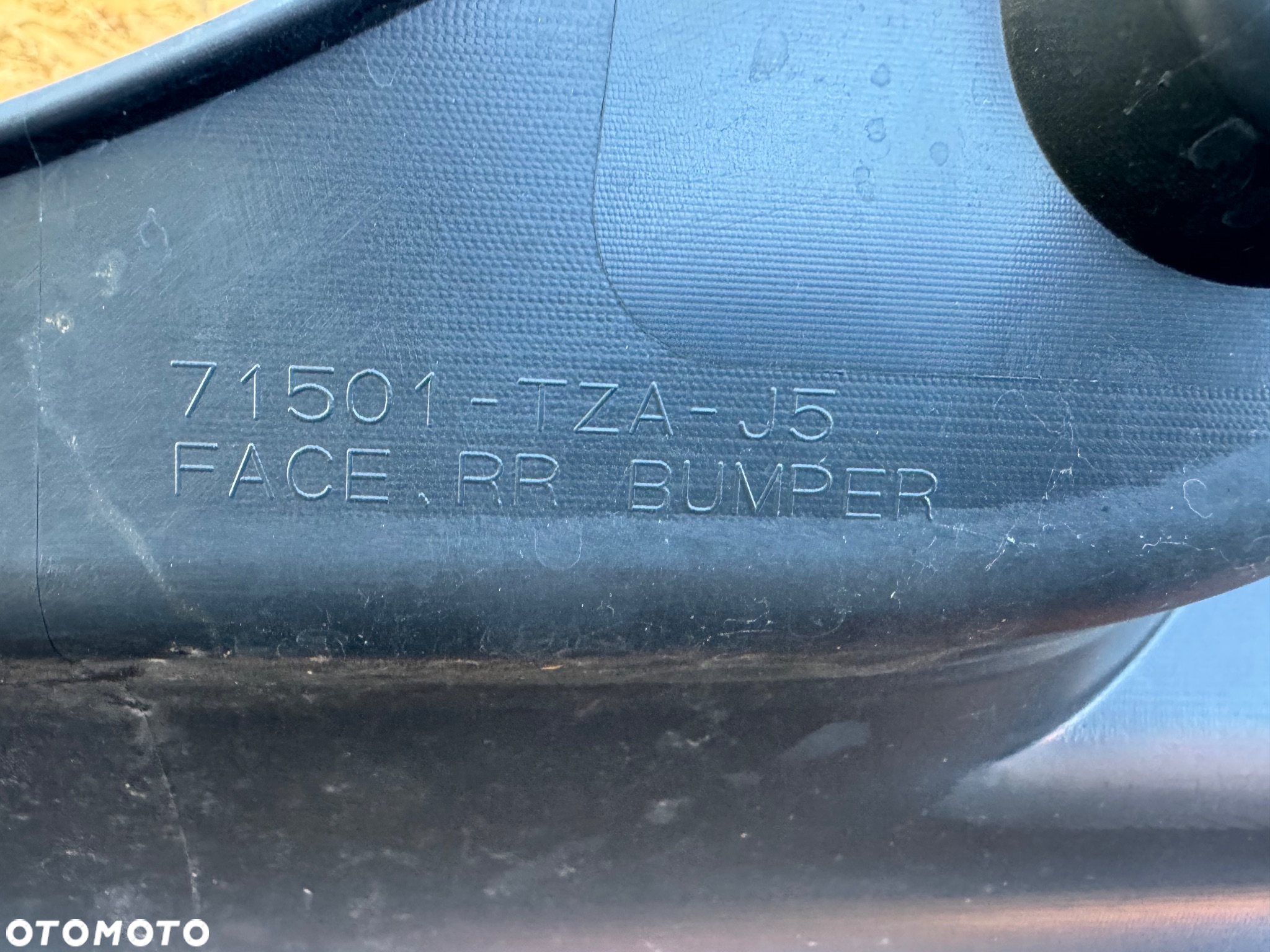 ZDERZAK TYŁ TYLNI HONDA JAZZ V 5 CROSSTAR DÓŁ SPOILER DYFUZOR 71501-TZA-J5 ORYGINAŁ - 10