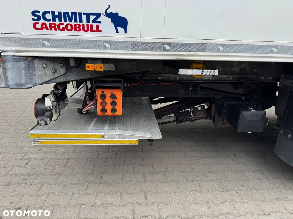 Schmitz Cargobull Chłodnia,Doppelstock, Carrier Vector 1550, Winda ZEPRO - 19