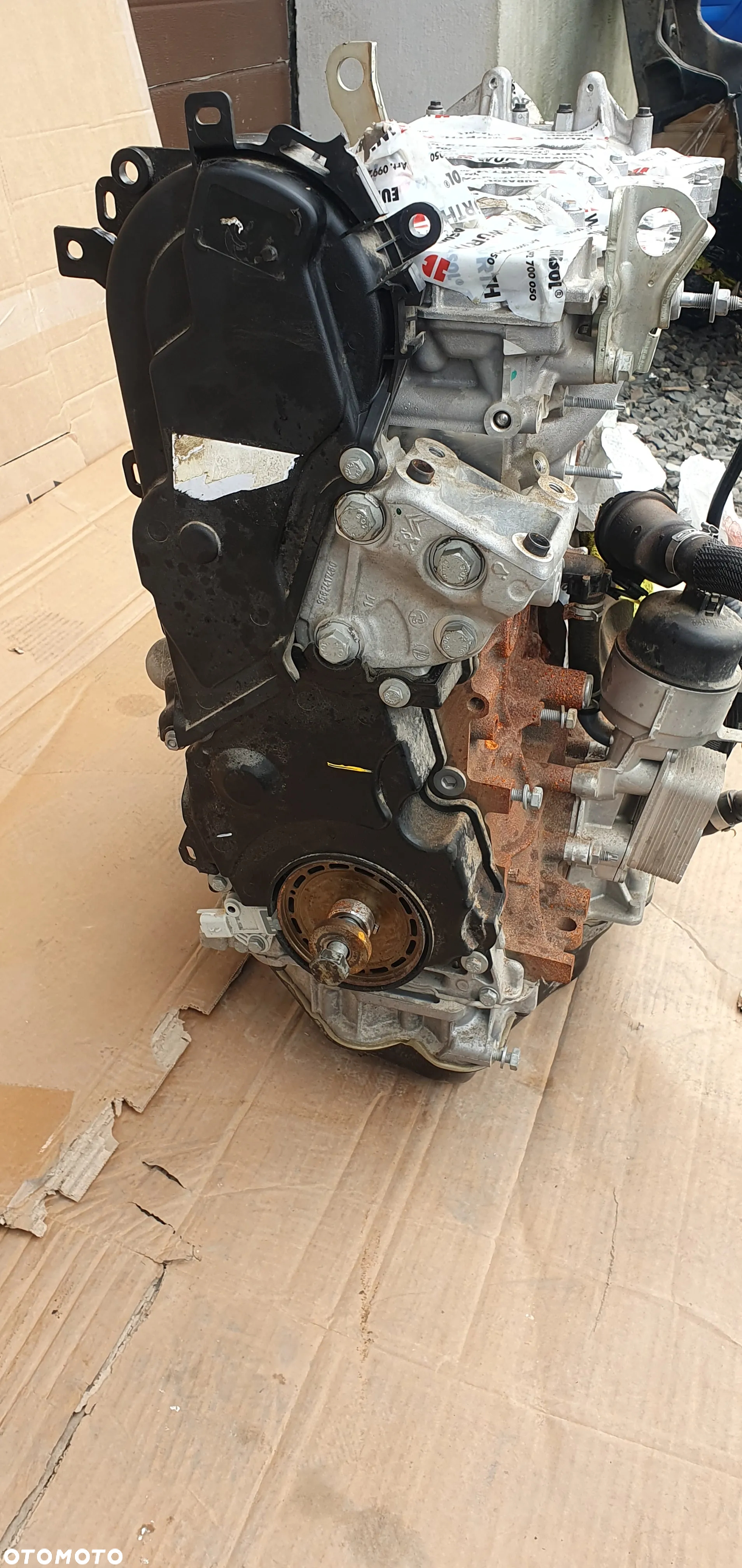Silnik słupek Citroen C5 2.0 HDI Peugeot 308 T9 Ford Kuga Jumpy III 5000KM - 9