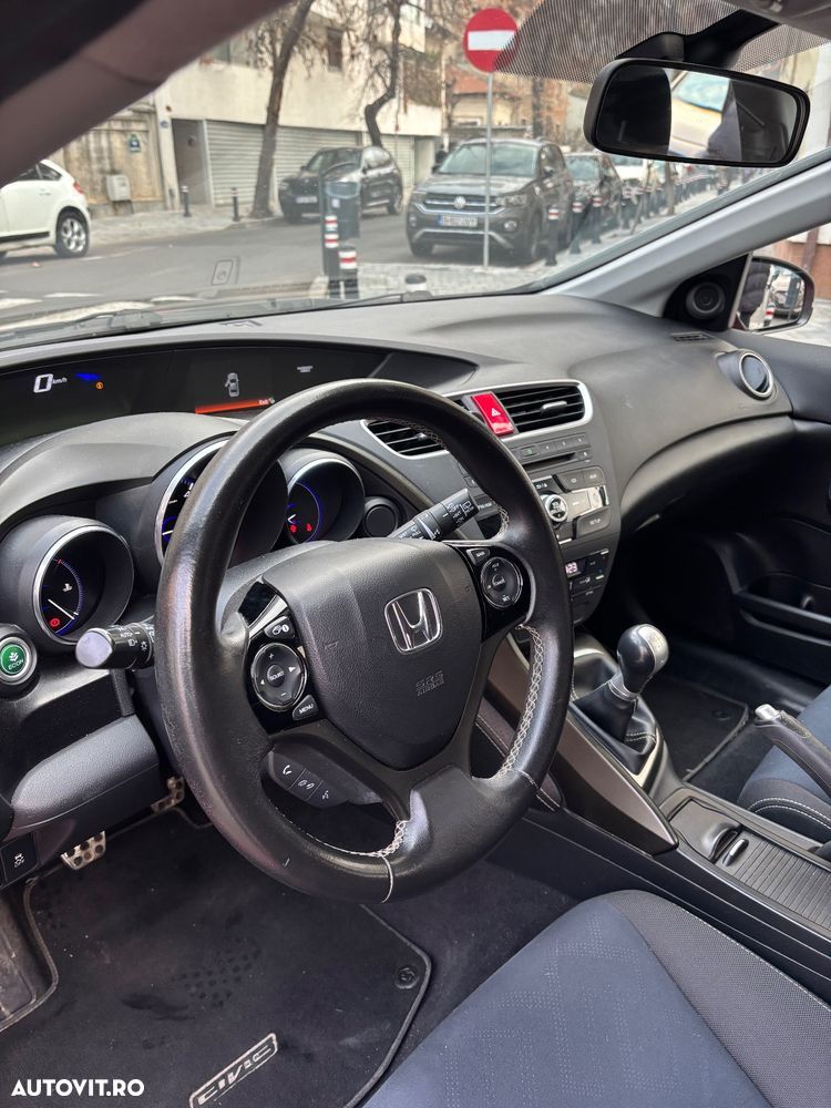Honda Civic 1.6 i-DTEC 6MT Comfort - 5