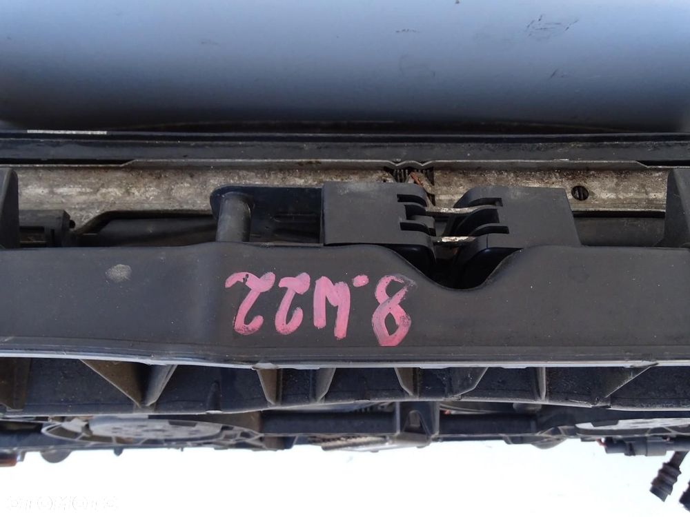 PAS PRZEDNI KOMPLETNY CHŁODNICE BELKA 2.0 TDI AUDI A4 B8 A5 8T LIFT 11-16r - 11