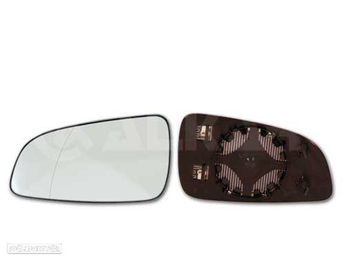 vidro espelho retrovisor esquerdo / direito  opel astra H 2004 a 2008 (novo) - 3
