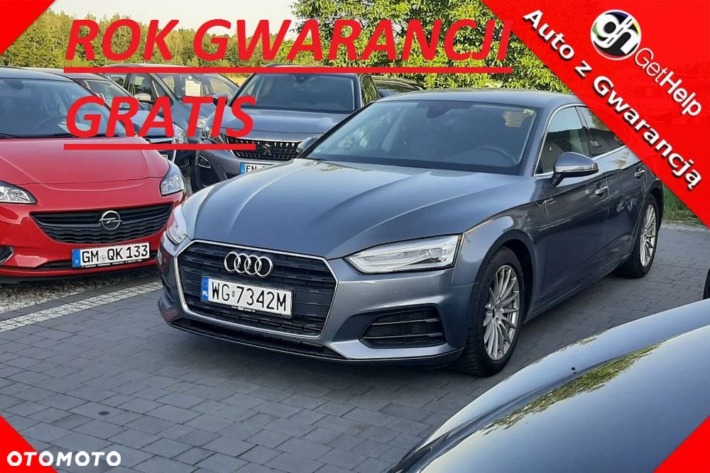 Audi A5 Sportback - 1