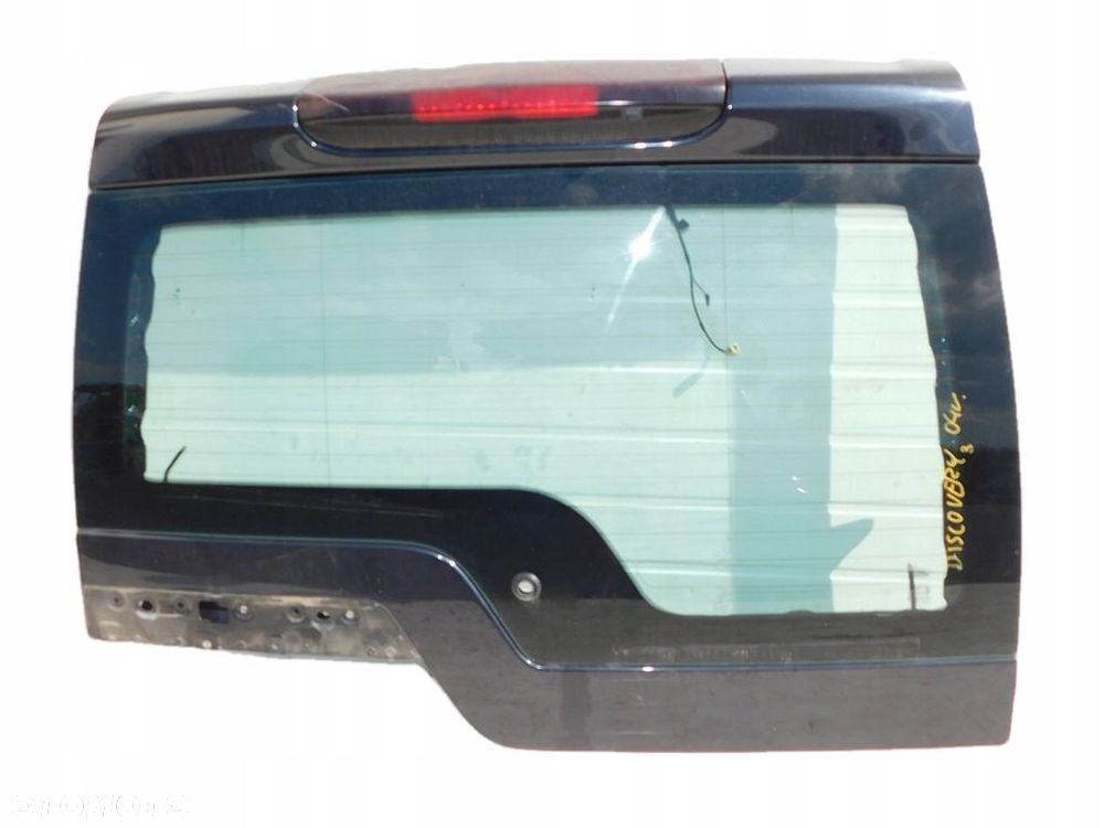 DISCOVERY III L319 04r KLAPA BAGAŻNIKA TYŁ SZYBA