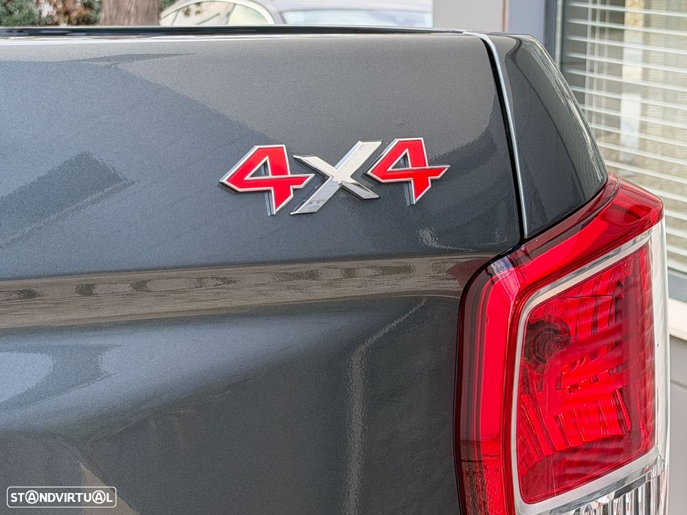 KGM Musso 2.2 DTR K5 Raider 6AT - 7