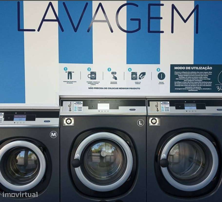 Espaço Comercial arrendado como Lavandaria - Grande imagem: 2/4