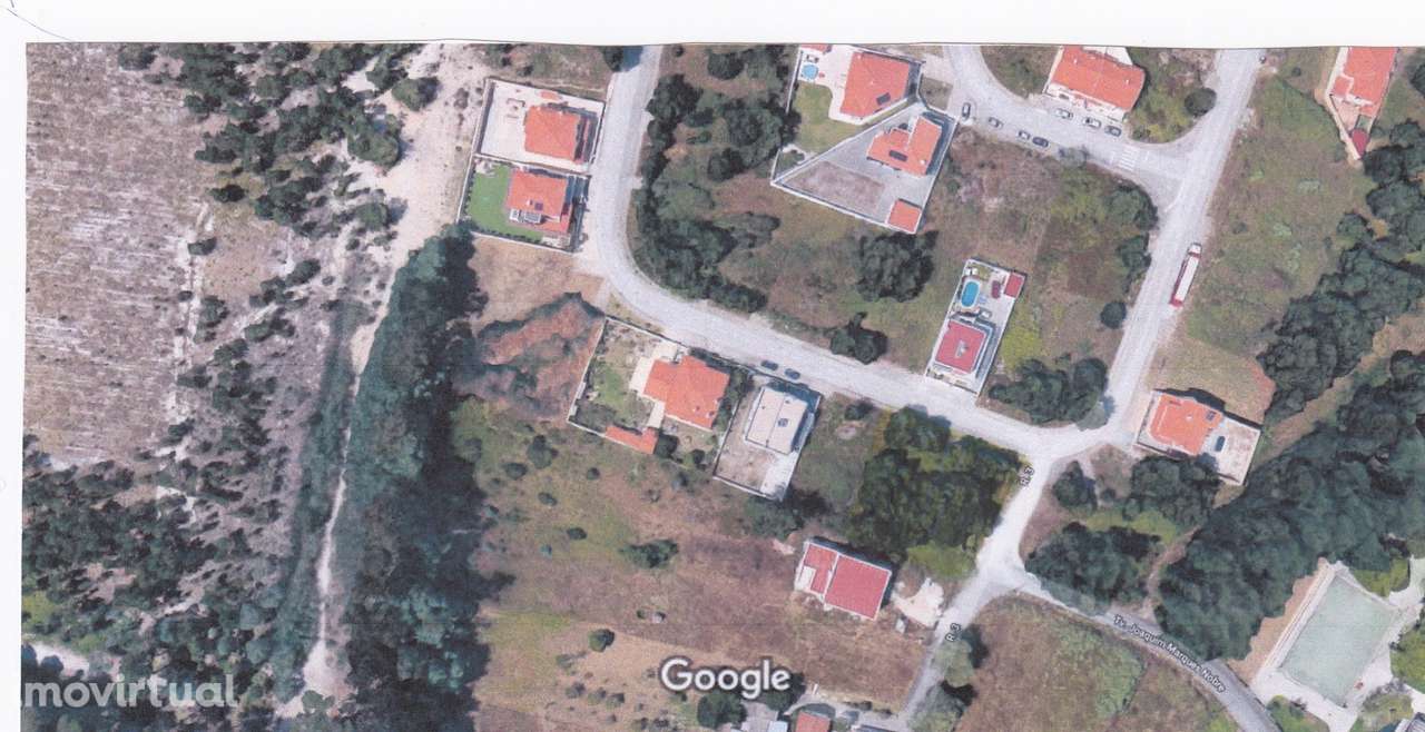 Terreno urbano,  com 412 m2  em Gaeiras - Marinha Grande - Grande imagem: 3/4