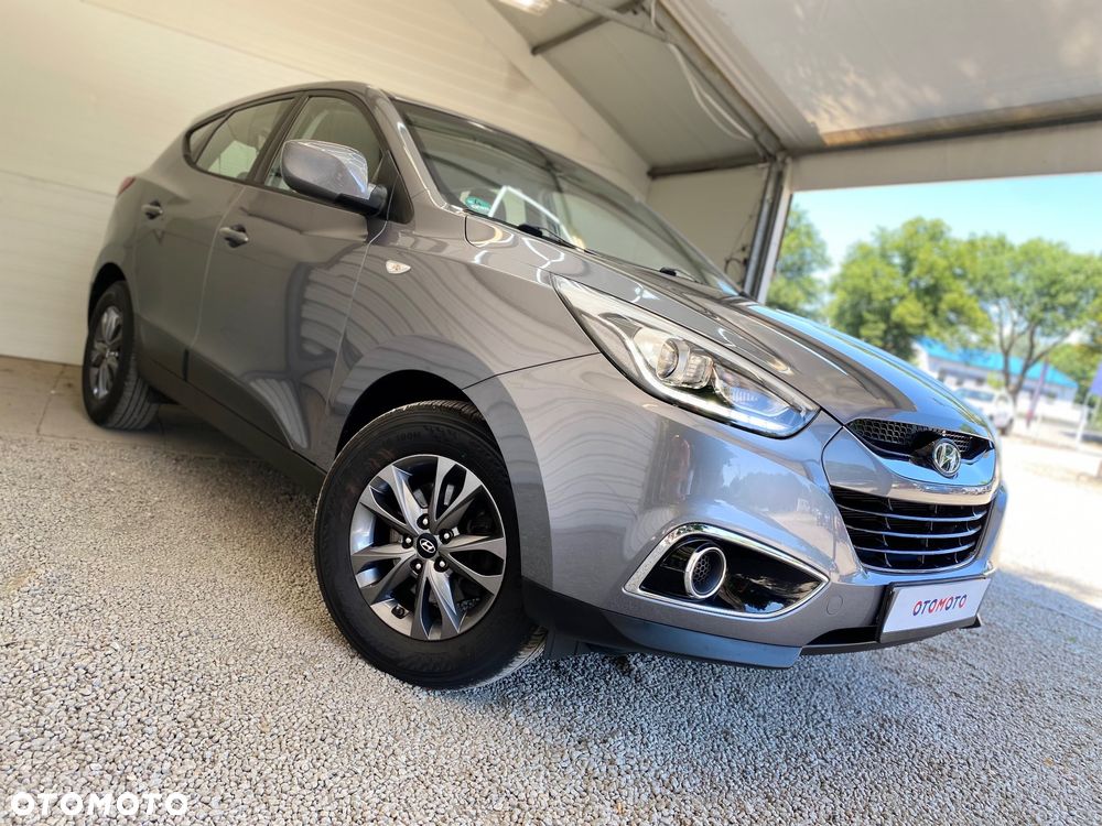 Hyundai ix35 1.6 2WD blue Trend - 21