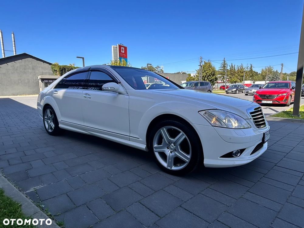 Mercedes-Benz Klasa S 500 - 4