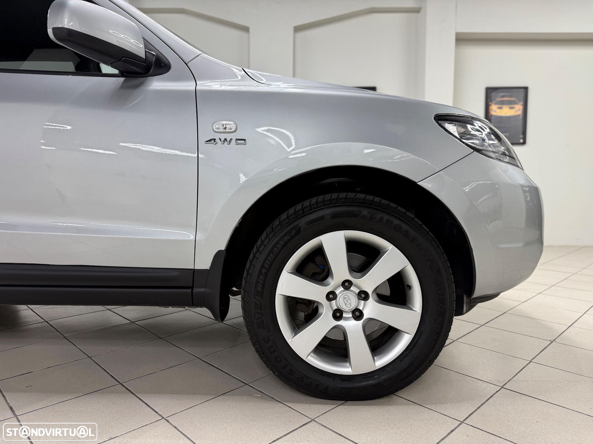 Hyundai Santa Fe 2.2 CRDi 7Wagon Style Aut. - 6