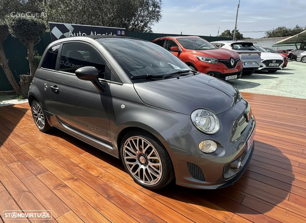 Abarth 595C 1.4 T-Jet Custom MTA - 12