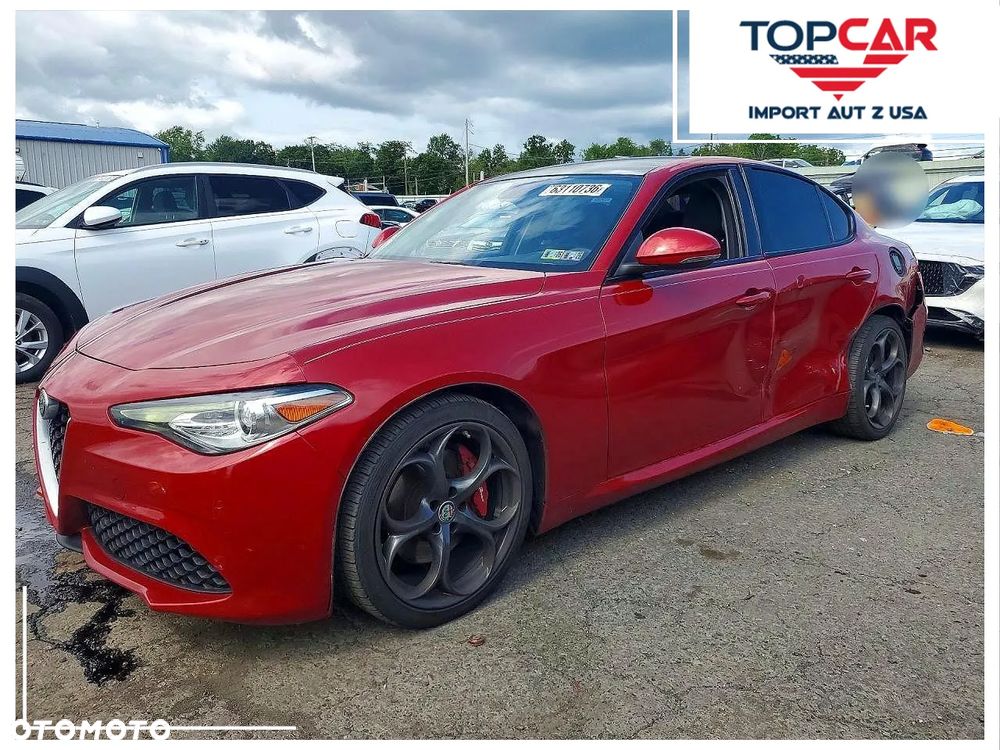 Alfa Romeo Giulia 2.0 Turbo Veloce TI Q4 - 1