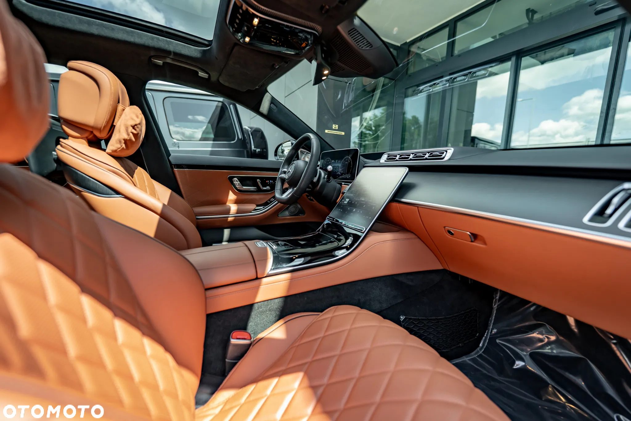 Mercedes-Benz Klasa S 450 d 4Matic L 9G-TRONIC - 34