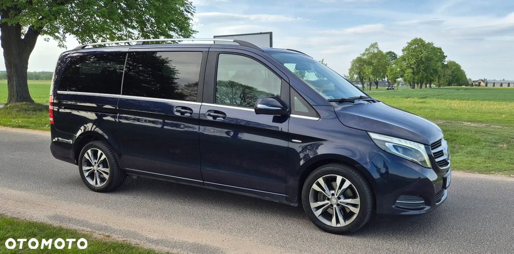 Mercedes-Benz Klasa V 250 (BlueTEC) d Avantgarde 7G-Tronic (d³ugi) - 7
