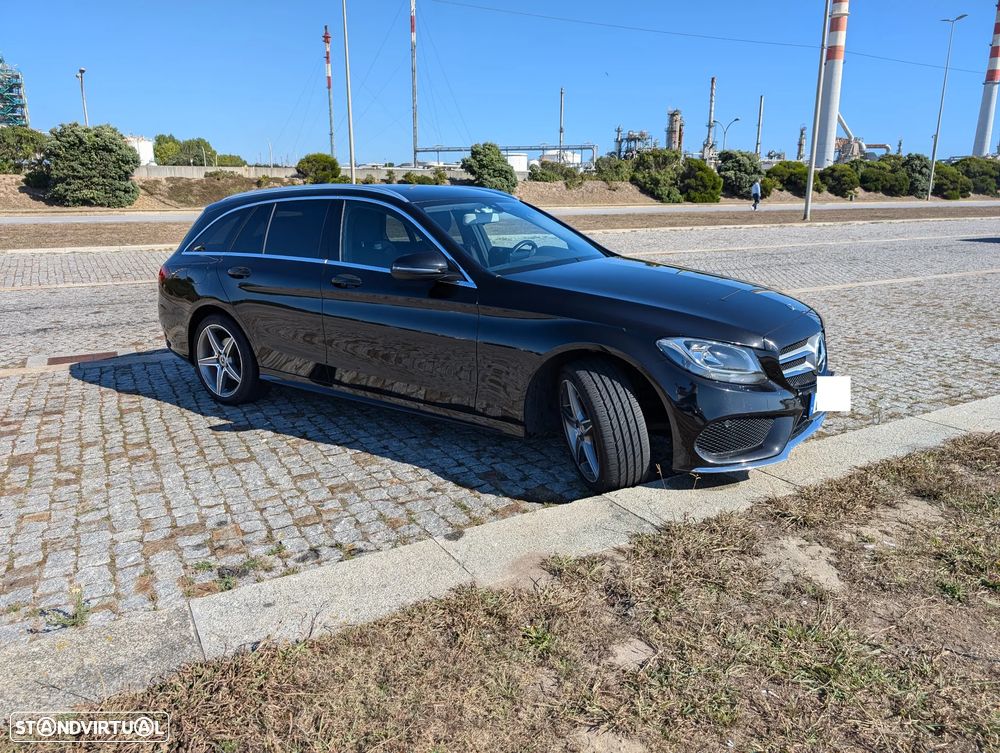 Mercedes-Benz C 180 (BlueTEC) d Station AMG Line - 1