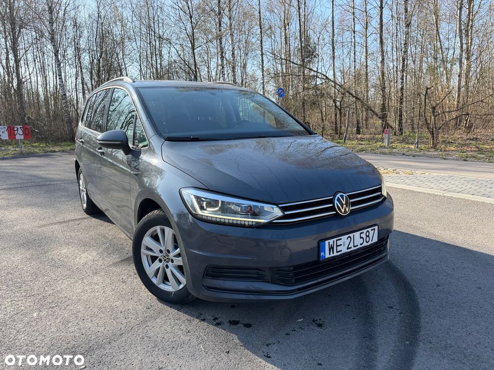 Volkswagen Touran 1.5 TSI EVO Comfortline DSG - 2