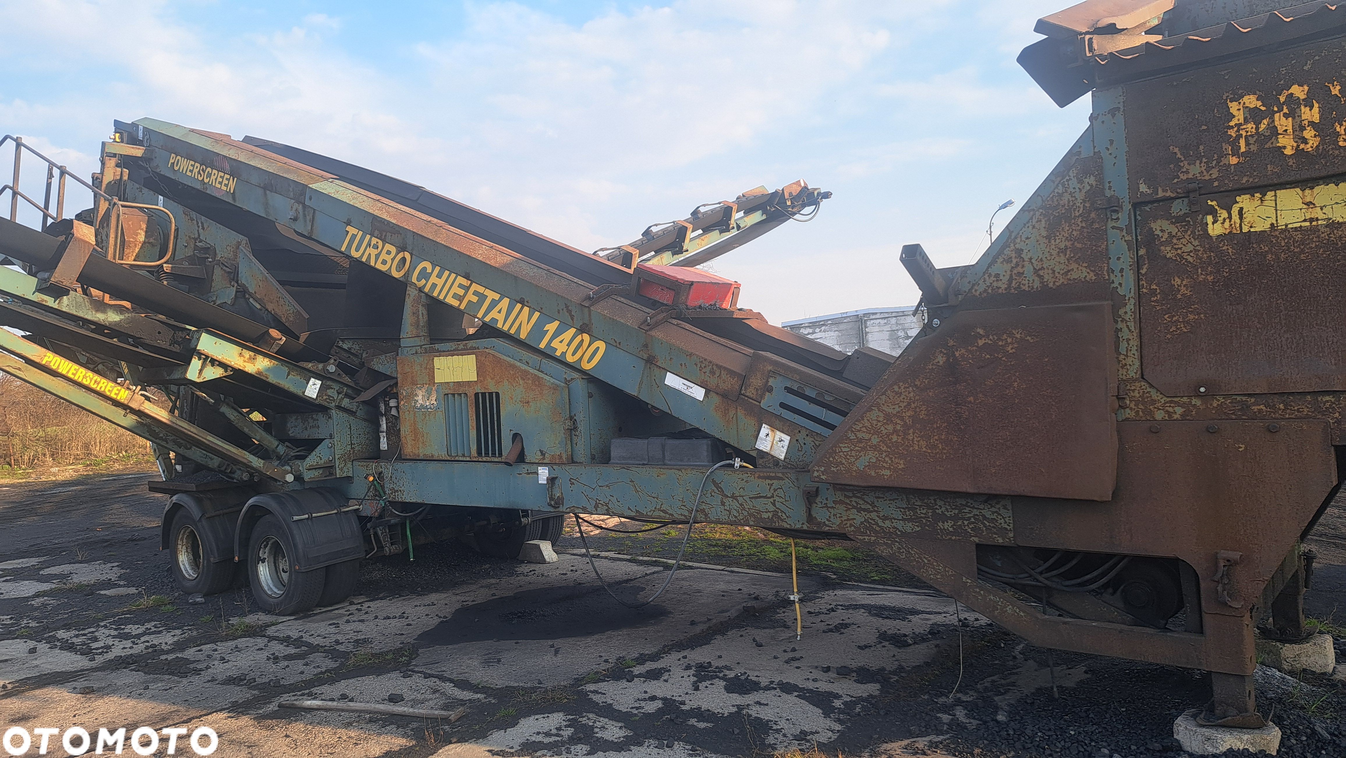 Powerscreen 1400 turbo - 1