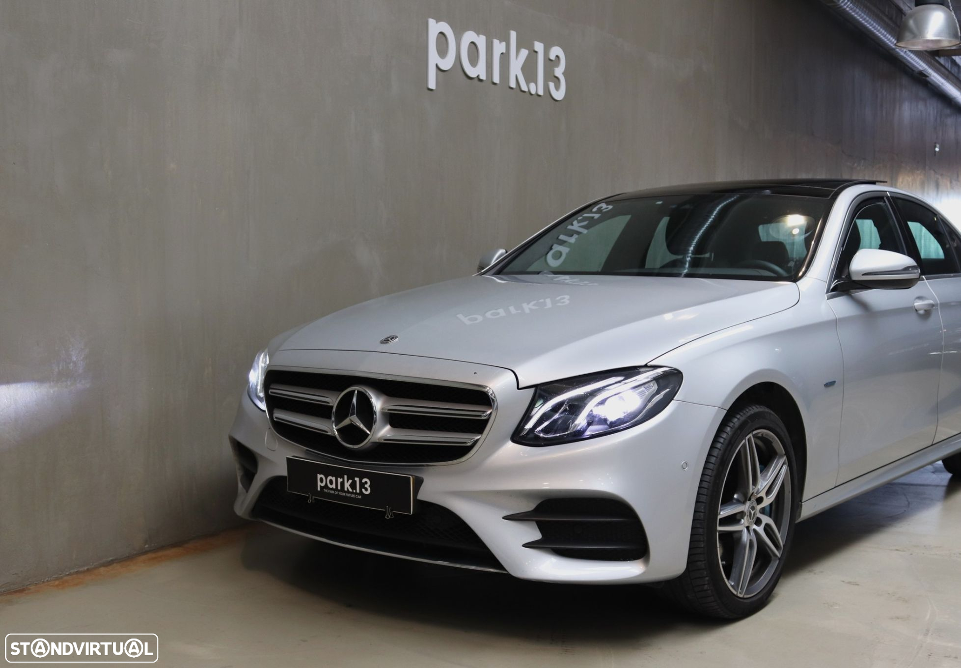 Mercedes-Benz E 350 e AMG - 41