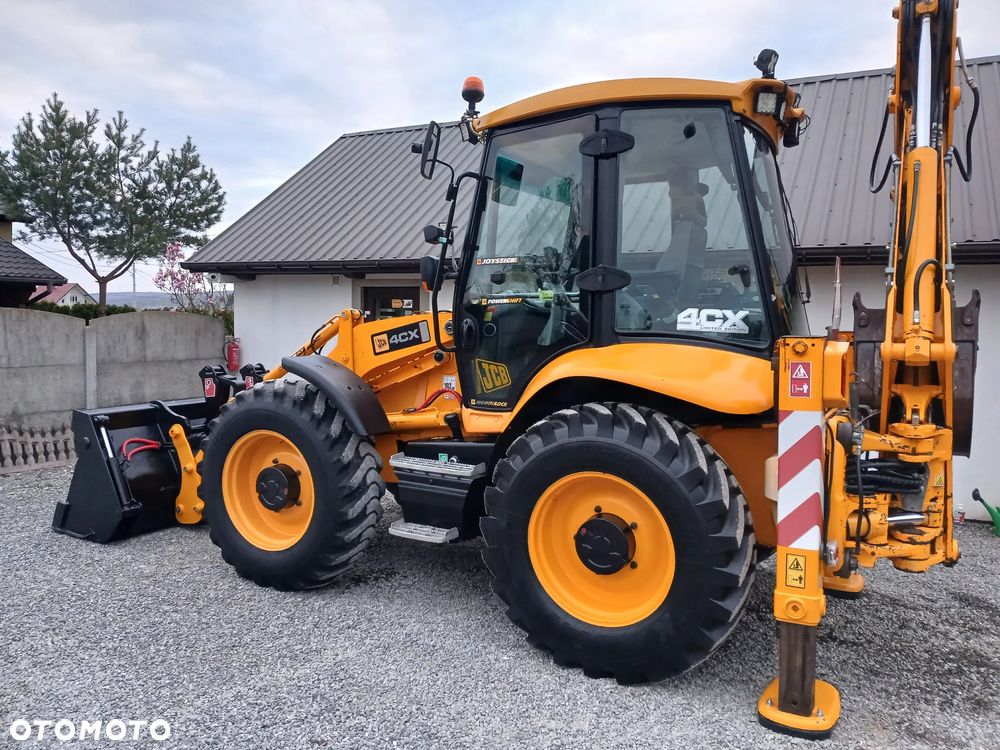 JCB 4CX/JOYSTICK/KLIMA/FULL OPCJA - 24