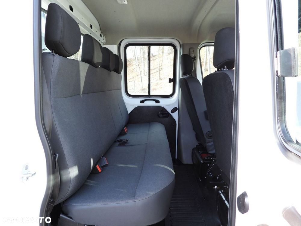 Renault MASTER WYWROTKA PODWÓJNA KABINA DOKA 6 MIEJSC TEMPOMAT LEDY KLIMATYZACJA  145KM - 38