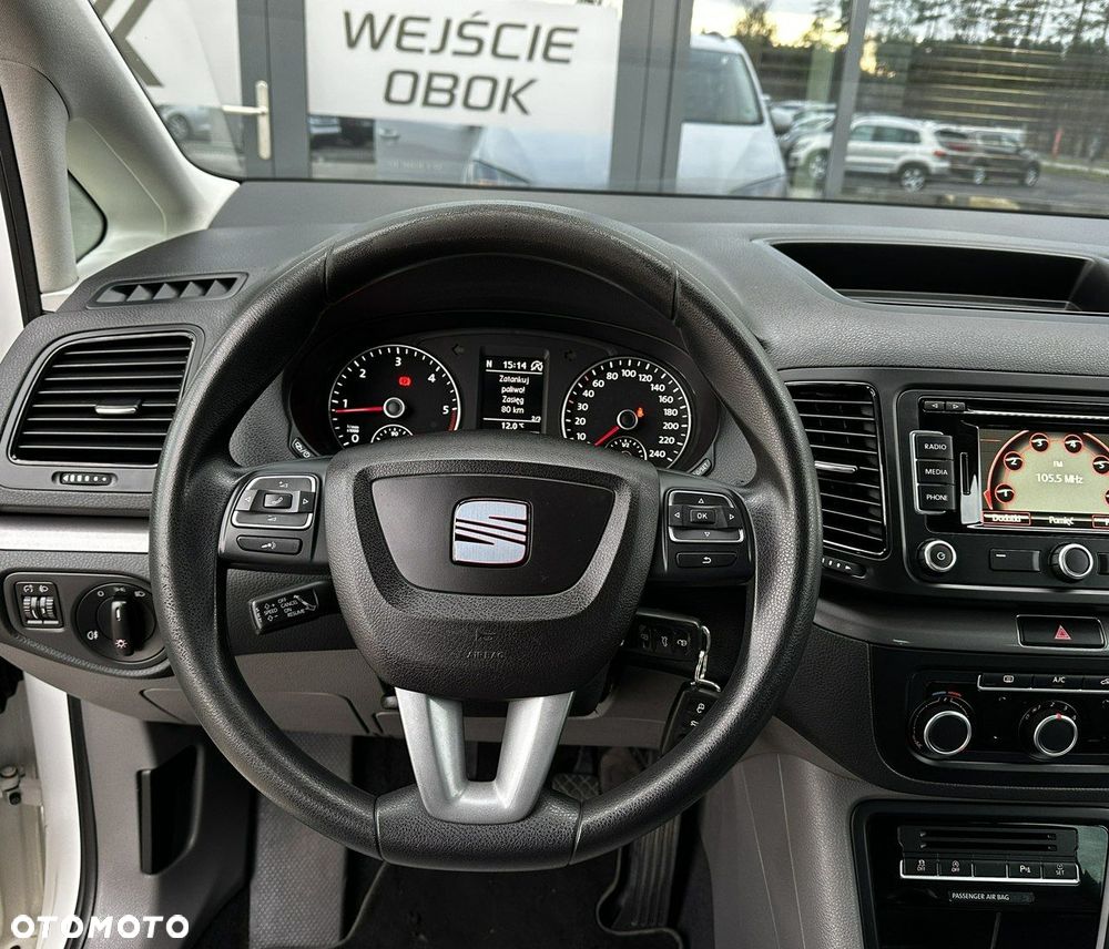 Seat Alhambra 2.0 TDI Ecomotive I-Tech - 18