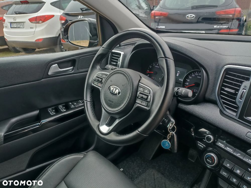 Kia Sportage 1.6 GDI 2WD DREAM-TEAM EDITION - 19