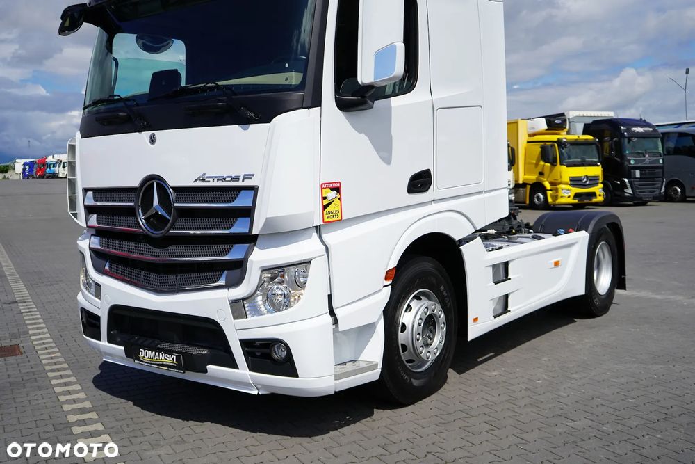 Mercedes-Benz / ACTROS F / 1845 / ACC / E 6 / STREAM SPACE / MAŁY PRZEBIEG - 32